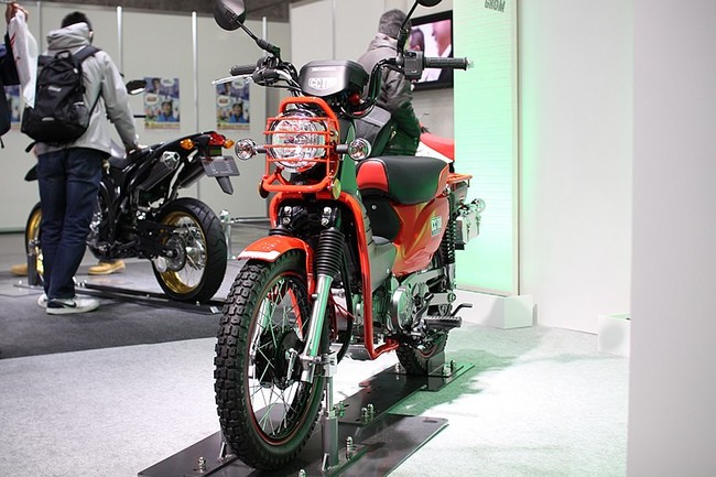 Chiêm ngưỡng dàn xe Honda tại triển lãm môtô Osaka 2