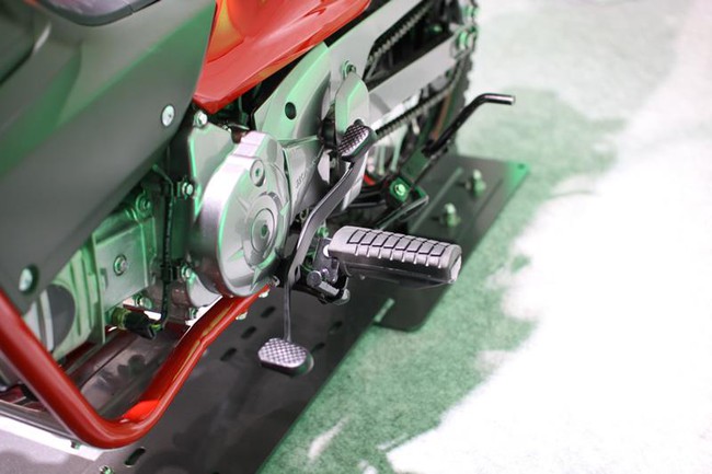 Chiêm ngưỡng dàn xe Honda tại triển lãm môtô Osaka 21