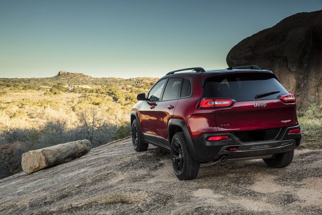 Jeep Cherokee 2014: Thiết lập những tiêu chuẩn mới 4