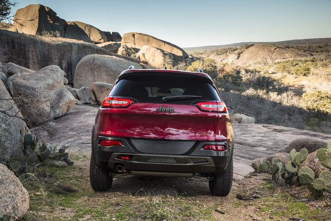 Jeep Cherokee 2014: Thiết lập những tiêu chuẩn mới 5