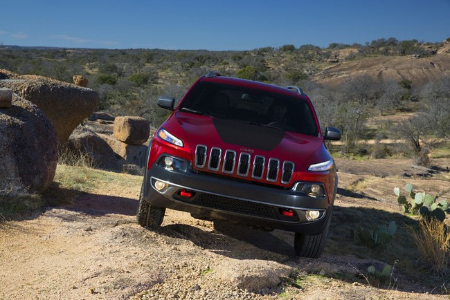 Jeep Cherokee 2014: Thiết lập những tiêu chuẩn mới 1