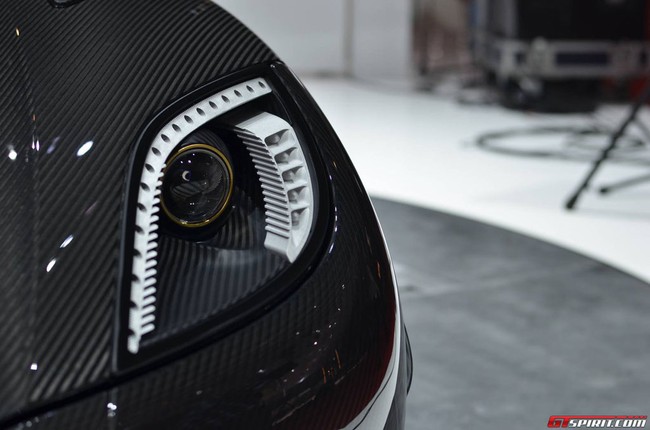 Koenigsegg Hundra - Tác phẩm nghệ thuật 4 bánh 9