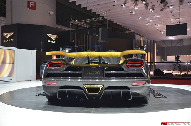 Koenigsegg Hundra - Tác phẩm nghệ thuật 4 bánh 6