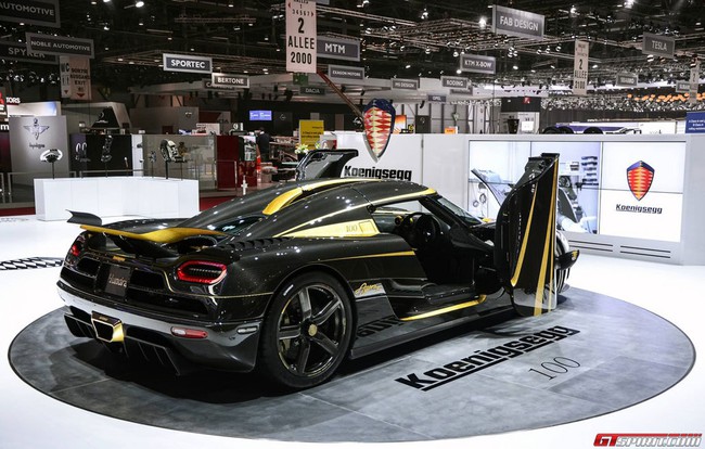 Koenigsegg Hundra - Tác phẩm nghệ thuật 4 bánh 5