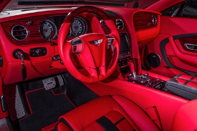 Mansory Bentley Continental Sanguis - "Xích thố vương" 4