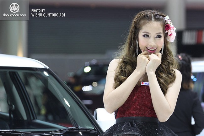 Gái Thái cực xinh trong triển lãm xe quốc tế Bangkok 2013 5