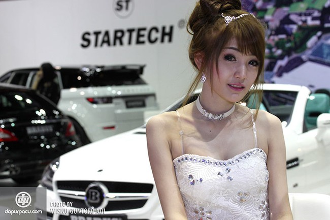 Gái Thái cực xinh trong triển lãm xe quốc tế Bangkok 2013 7