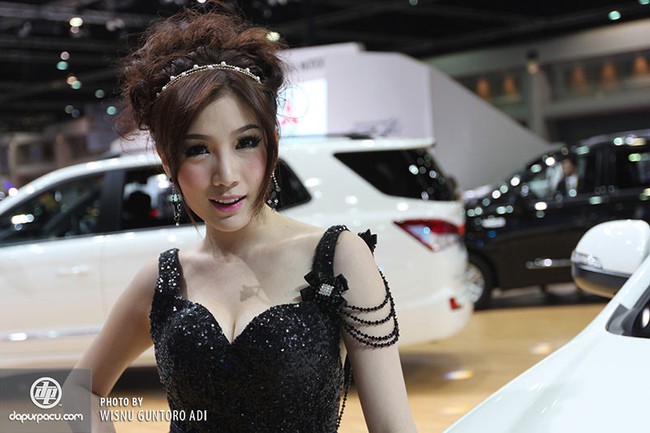 Gái Thái cực xinh trong triển lãm xe quốc tế Bangkok 2013 12
