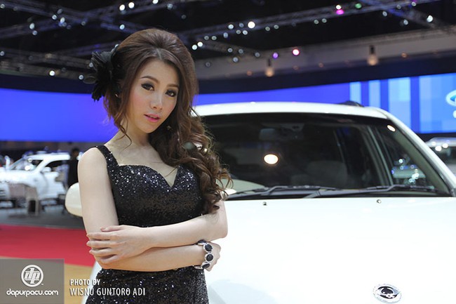 Gái Thái cực xinh trong triển lãm xe quốc tế Bangkok 2013 13