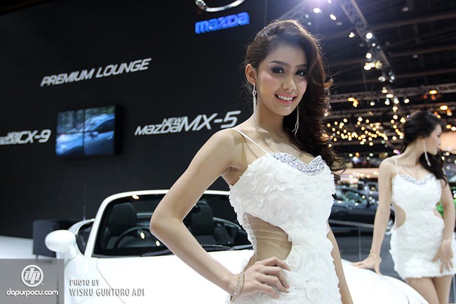 Gái Thái cực xinh trong triển lãm xe quốc tế Bangkok 2013 15