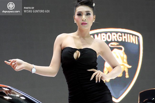 Gái Thái cực xinh trong triển lãm xe quốc tế Bangkok 2013 17
