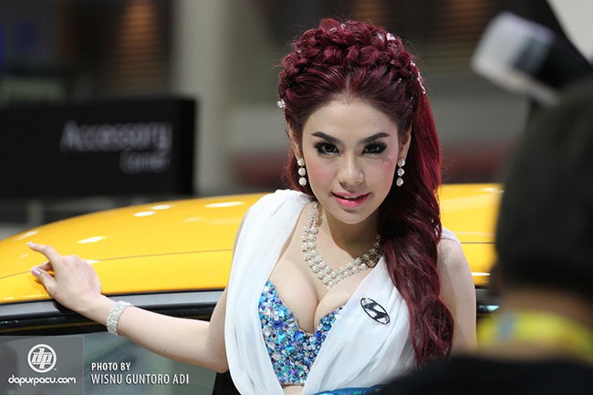 Gái Thái cực xinh trong triển lãm xe quốc tế Bangkok 2013 19