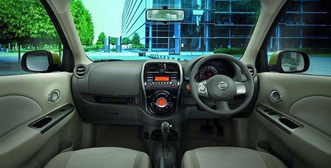 Nissan Micra 2014: Nâng cấp đơn giản 2