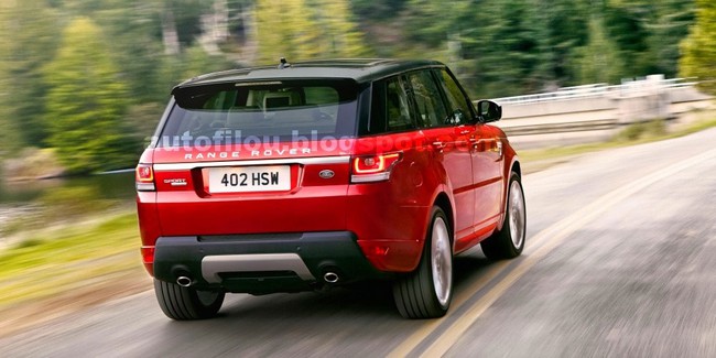 Ngắm rõ hơn diện mạo của Range Rover Sport 2014 1