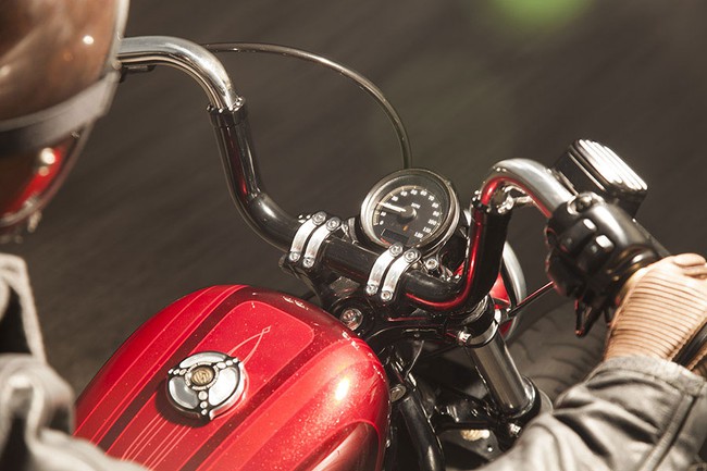 "Kẻ độc hành" Harley-Davidson Super-Sportster 16