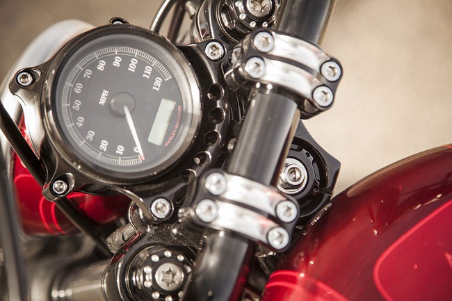 "Kẻ độc hành" Harley-Davidson Super-Sportster 18
