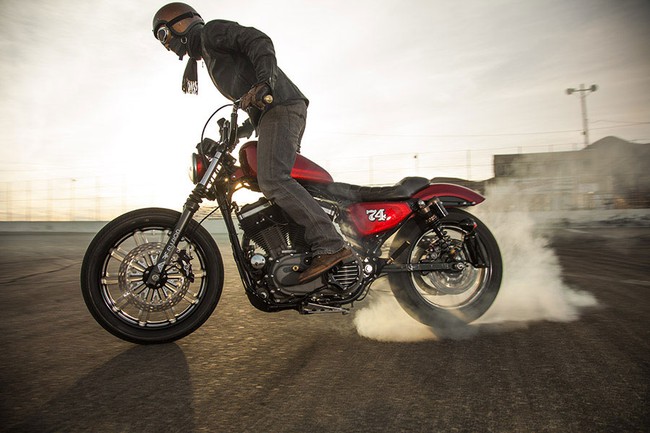 "Kẻ độc hành" Harley-Davidson Super-Sportster 1