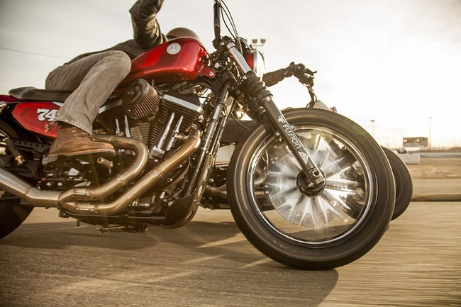 "Kẻ độc hành" Harley-Davidson Super-Sportster 3