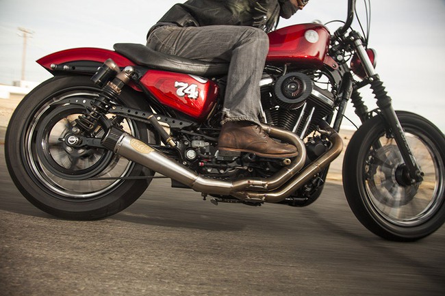 "Kẻ độc hành" Harley-Davidson Super-Sportster 4