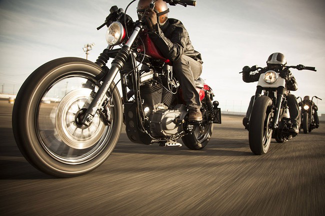 "Kẻ độc hành" Harley-Davidson Super-Sportster 5