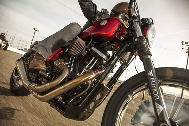 "Kẻ độc hành" Harley-Davidson Super-Sportster 6