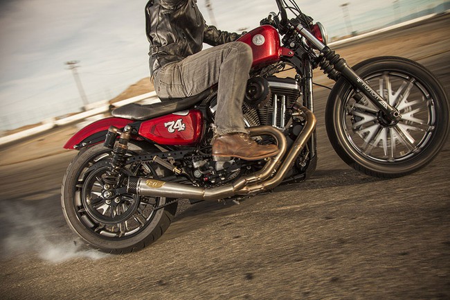 "Kẻ độc hành" Harley-Davidson Super-Sportster 7