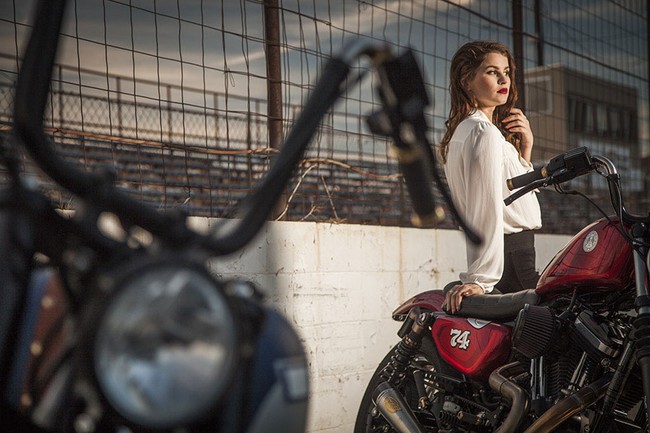 "Kẻ độc hành" Harley-Davidson Super-Sportster 9