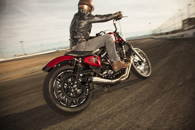 "Kẻ độc hành" Harley-Davidson Super-Sportster 10