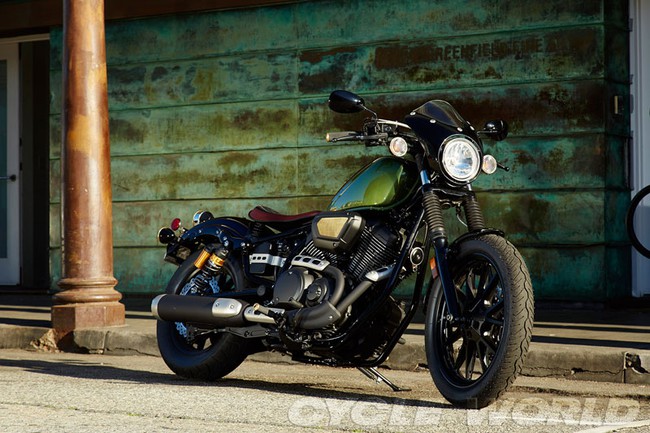 Yamaha ra mắt cặp môtô giá hấp dẫn 1