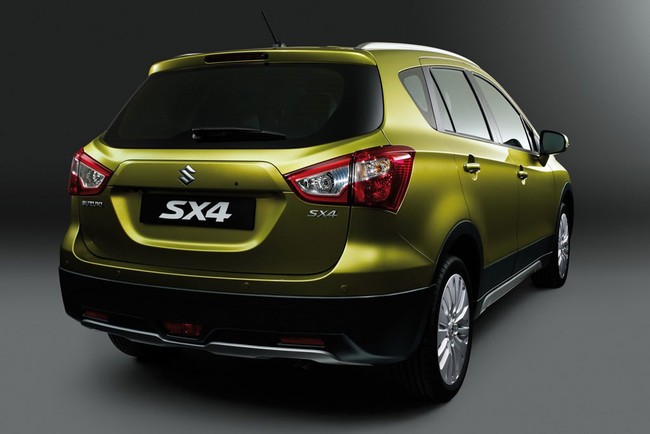 Suzuki SX4 thế hệ mới "tuyên chiến" với Nissan Qashqai 11
