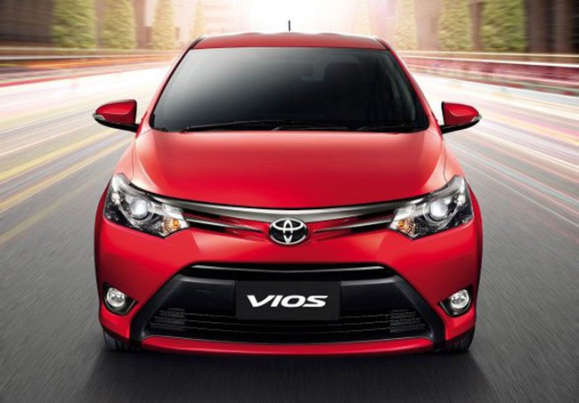 Toyota Vios hoàn toàn mới lộ diện trước ngày ra mắt 1