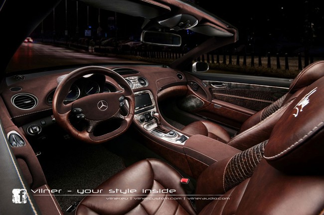 Khoang nội thất "trưởng giả" trên Mercedes-Benz SL 2