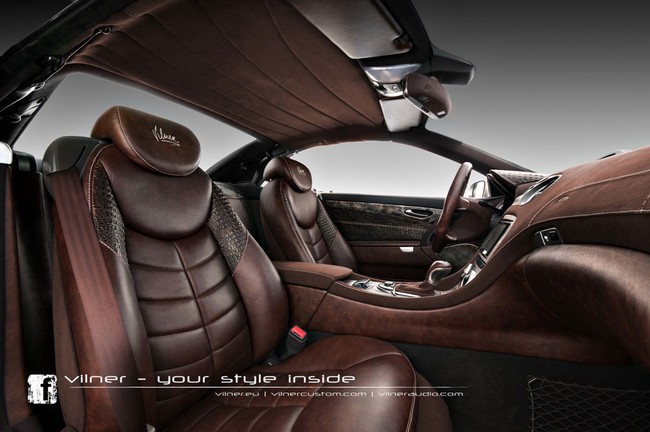 Khoang nội thất "trưởng giả" trên Mercedes-Benz SL 3