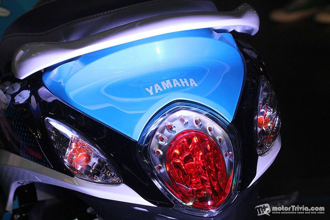 Yamaha Fino mới: Chỉ cần chưa tới 2 lít xăng cho 100 km 22