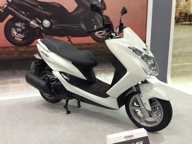 Yamaha Majesty S - Đối thủ mới của Honda PCX 150 3