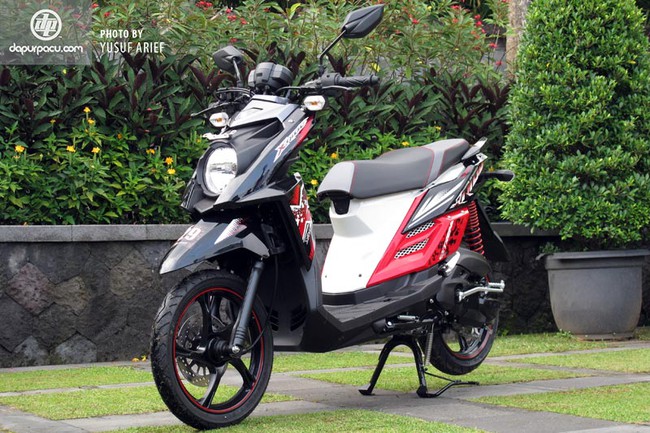 Yamaha X-Ride - Xe ga phong cách offroad 6