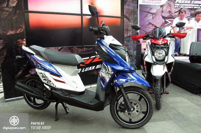 Yamaha X-Ride - Xe ga phong cách offroad 1