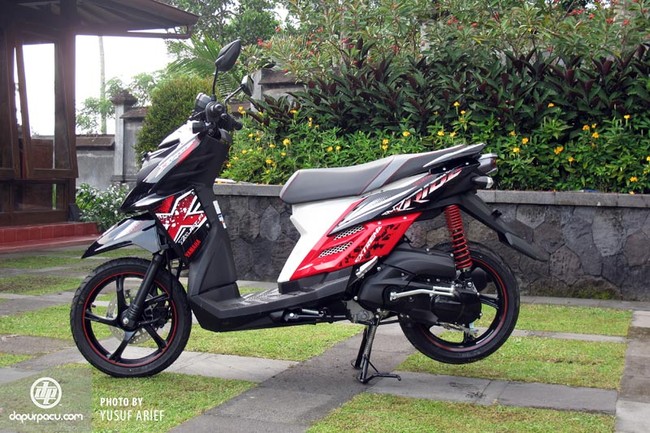 Yamaha X-Ride - Xe ga phong cách offroad 7