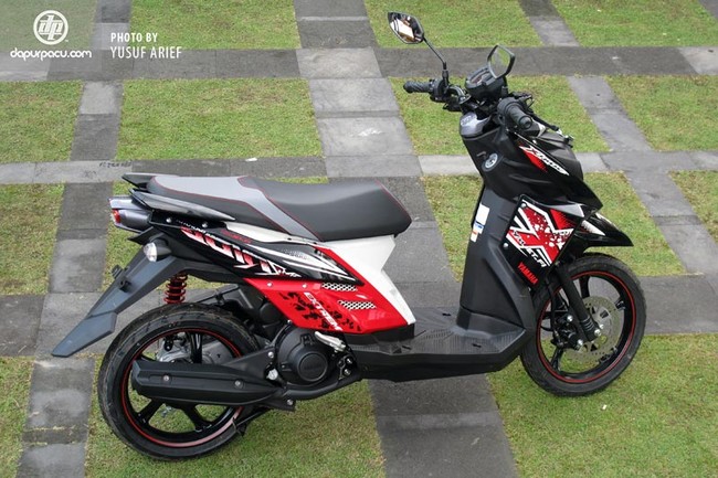 Yamaha X-Ride - Xe ga phong cách offroad 5