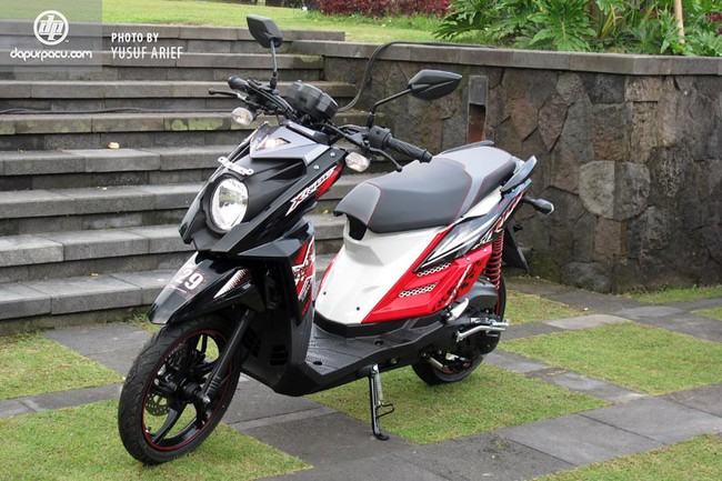Yamaha X-Ride - Xe ga phong cách offroad 2