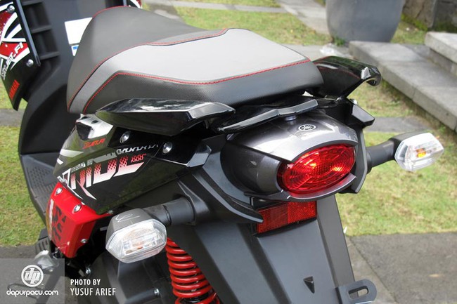 Yamaha X-Ride - Xe ga phong cách offroad 20