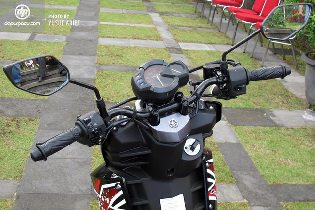 Yamaha X-Ride - Xe ga phong cách offroad 9