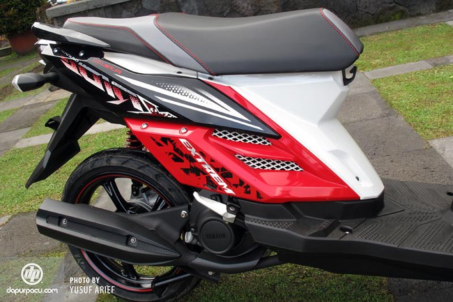 Yamaha X-Ride - Xe ga phong cách offroad 15