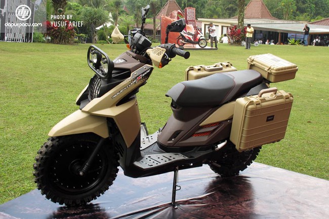 Yamaha X-Ride - Xe ga phong cách offroad 22