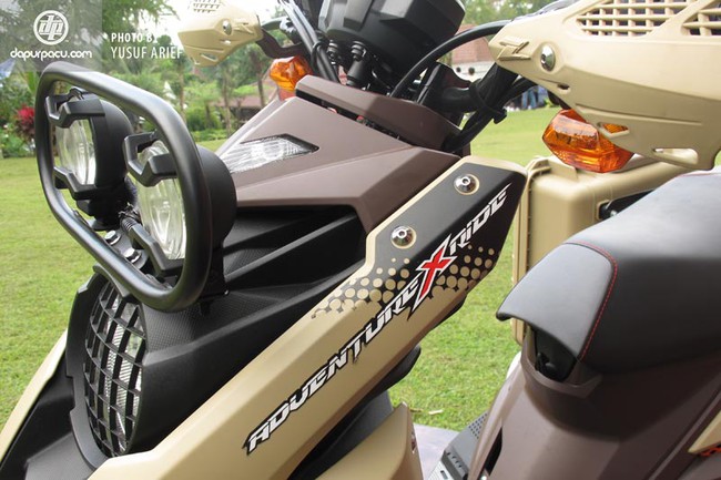 Yamaha X-Ride - Xe ga phong cách offroad 23