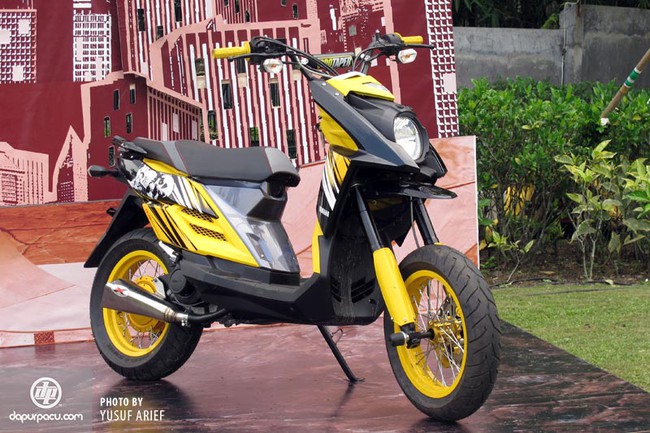 Yamaha X-Ride - Xe ga phong cách offroad 3