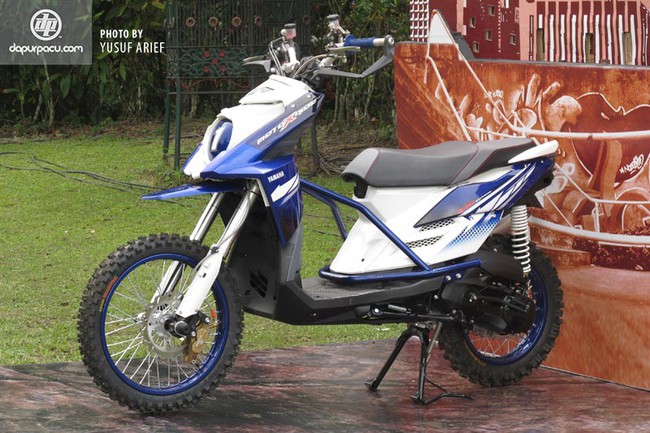 Yamaha X-Ride - Xe ga phong cách offroad 21
