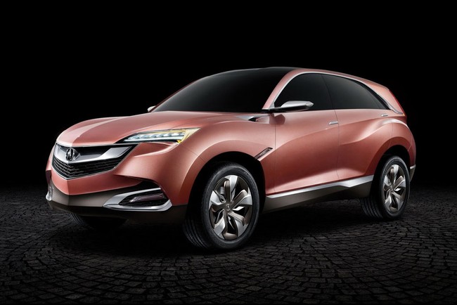 Acura SUV-X - Xe thể thao đa dụng cỡ nhỏ mới 4