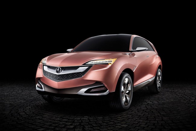 Acura SUV-X - Xe thể thao đa dụng cỡ nhỏ mới 5