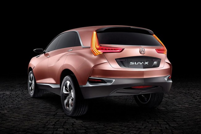 Acura SUV-X - Xe thể thao đa dụng cỡ nhỏ mới 6